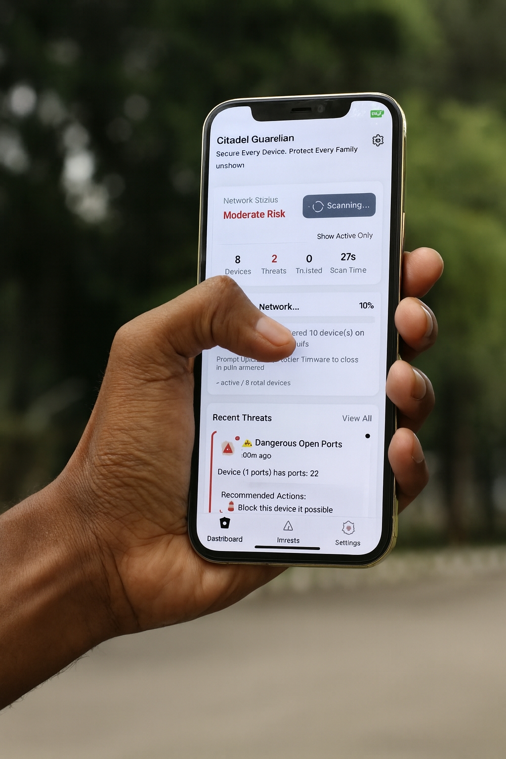 Citadel Cyber Guardian App