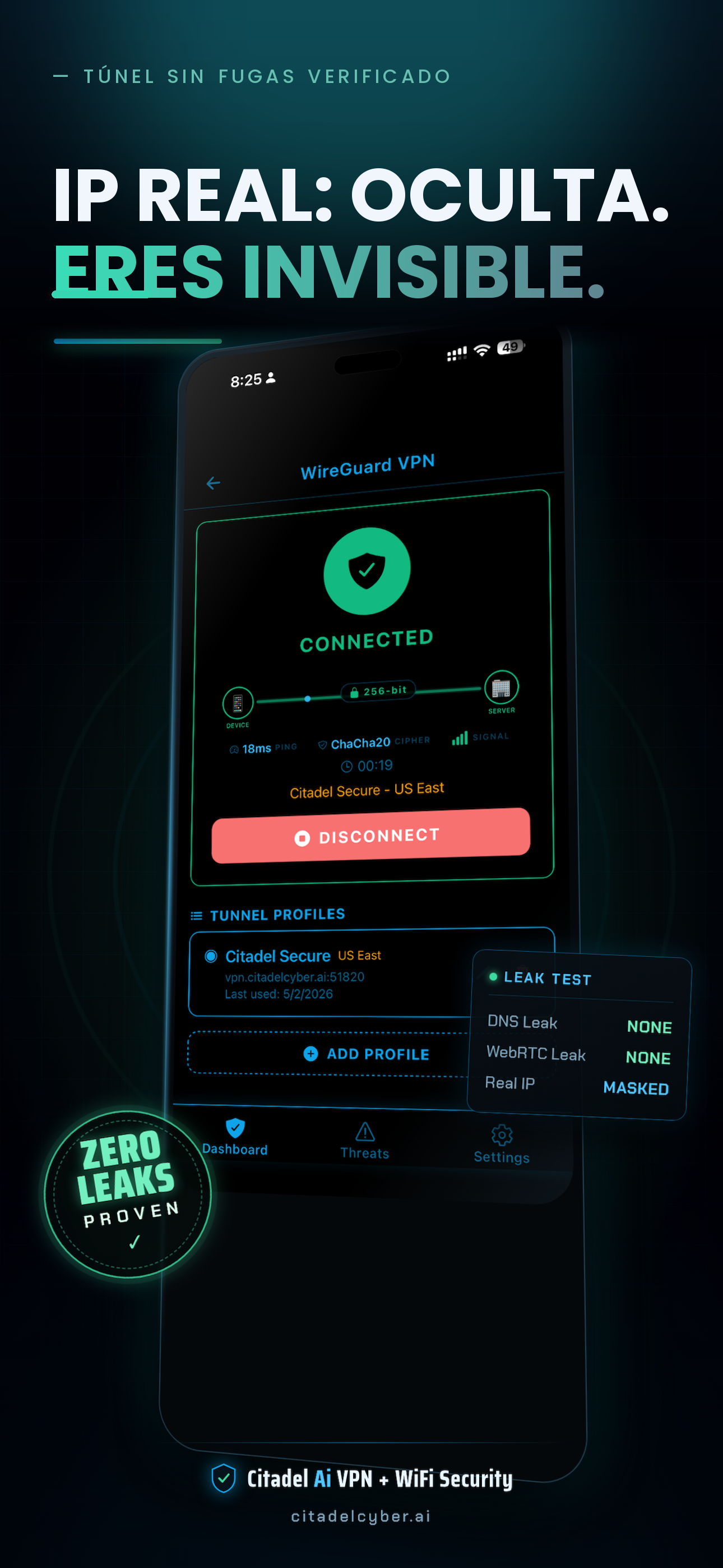 Tu conexión parece tráfico de centro de datos