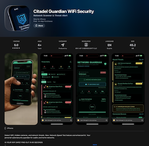 The Citadel Cyber Guardian